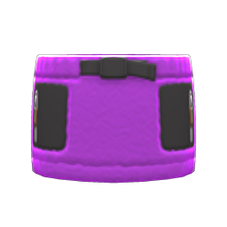 Animal Crossing Items Boa Skirt Purple
