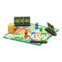 Animal Crossing Items Board Game Simple path game