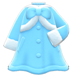 Animal Crossing Items Bolero Coat Blue