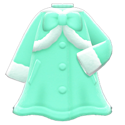 Animal Crossing Items Bolero Coat Green
