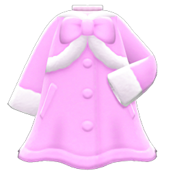 Animal Crossing Items Bolero Coat Pink