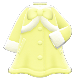 Animal Crossing Items Bolero Coat Yellow