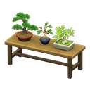 Animal Crossing Items Switch Bonsai Shelf