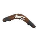 Animal Crossing Items Boomerang Dark brown