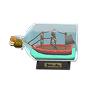 Animal Crossing Items Bottled Ship Pirate ship