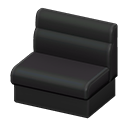 Animal Crossing Items Box Sofa Black