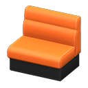 Animal Crossing Items Box Sofa Orange