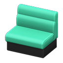 Animal Crossing Items Box Sofa Turquoise