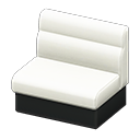 Animal Crossing Items Box Sofa White