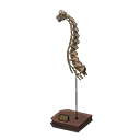 Animal Crossing Items Switch Brachio skull