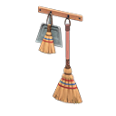 Animal Crossing Items Broom And Dustpan Natural