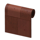 Animal Crossing Items Switch Brown Shanty Wall