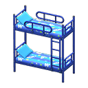 Animal Crossing Items Bunk Bed Blue / Space