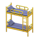 Animal Crossing Items Bunk Bed Yellow / Striped