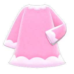 Animal Crossing Items Bunny Dress Pink