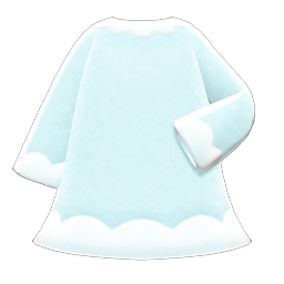 Animal Crossing Items Bunny Dress White