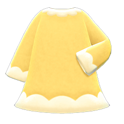 Animal Crossing Items Bunny Dress Yellow