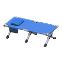 Camping Cot Blue