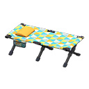 Camping Cot Pop pattern