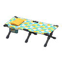 Animal Crossing Items Camping Cot Pop pattern