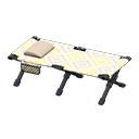 Animal Crossing Items Camping Cot Simple pattern