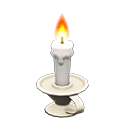 Animal Crossing Items Candle White