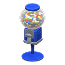 Animal Crossing Items Candy Machine Blue