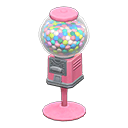 Animal Crossing Items Candy Machine Pink