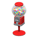 Animal Crossing Items Candy Machine Red