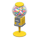 Animal Crossing Items Candy Machine Yellow