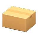 Animal Crossing Items Cardboard Box Plain