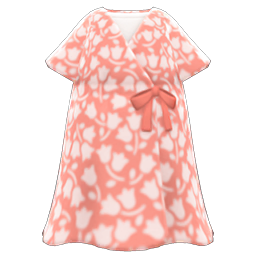 Animal Crossing Items Casual Chic Dress Pink