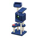 Animal Crossing Items Cat Tower Navy blue