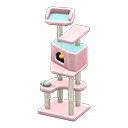 Animal Crossing Items Cat Tower Pink