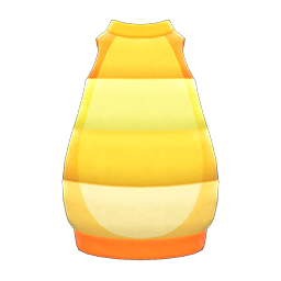 Animal Crossing Items Caterpillar Costume Yellow