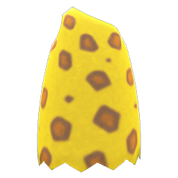 Animal Crossing Items Caveman Tank Yellow