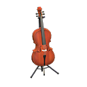 Animal Crossing Items Cello Natural