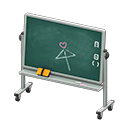 Animal Crossing Items Chalkboard After school
