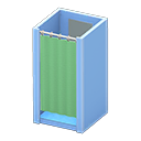 Animal Crossing Items Changing Room Blue / Green