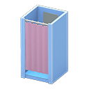 Animal Crossing Items Changing Room Blue / Pink
