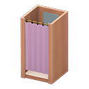 Animal Crossing Items Changing Room Brown / Pink