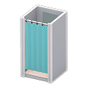 Animal Crossing Items Changing Room Gray / Blue