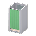 Animal Crossing Items Changing Room Gray / Green