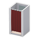 Animal Crossing Items Changing Room Gray / Red