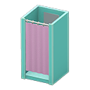 Animal Crossing Items Changing Room Green / Pink