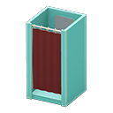 Animal Crossing Items Changing Room Green / Red