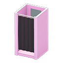 Animal Crossing Items Changing Room Pink / Black