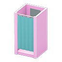 Animal Crossing Items Changing Room Pink / Blue