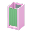 Animal Crossing Items Changing Room Pink / Green