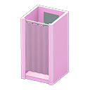 Animal Crossing Items Changing Room Pink / Pink